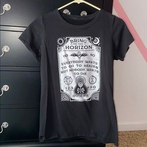 BRING ME THE HORIZON BAND TEE SHIRT 🖤